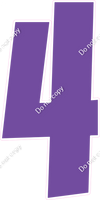 LG 47" Individuals - Flat Purple 4