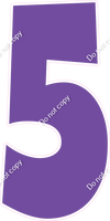 LG 47" Individuals - Flat Purple 5