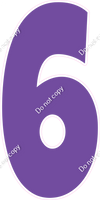 LG 47" Individuals - Flat Purple 6