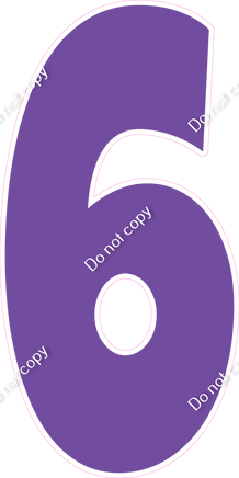 LG 47" Individuals - Flat Purple 6