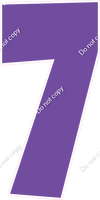 LG 47" Individuals - Flat Purple 7
