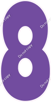 LG 47" Individuals - Flat Purple 8