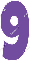LG 47" Individuals - Flat Purple 9