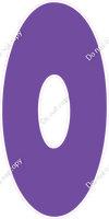 LG 47" Individuals - Flat Purple