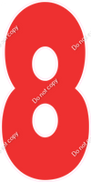 LG 47" Individuals - Flat Red 8