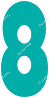 LG 47" Individuals - Flat Teal 8