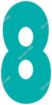 LG 47" Individuals - Flat Teal 8