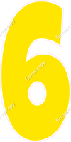 LG 47" Individuals - Flat Yellow 6