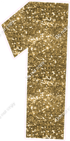 LG 47" Individuals - Sparkle Gold 1