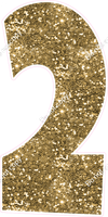 LG 47" Individuals - Sparkle Gold 2