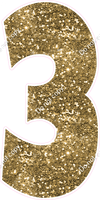 LG 47" Individuals - Sparkle Gold 3