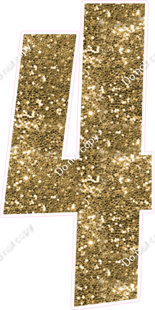 LG 47" Individuals - Sparkle Gold 4