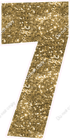 LG 47" Individuals - Sparkle Gold 7