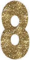 LG 47" Individuals - Sparkle Gold 8