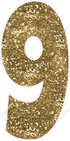 LG 47" Individuals - Sparkle Gold 9