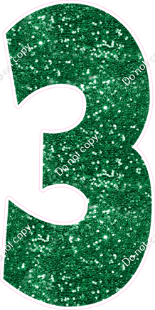 LG 47" Individuals - Sparkle Green 3