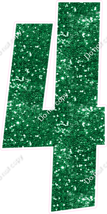 LG 47" Individuals - Sparkle Green 4