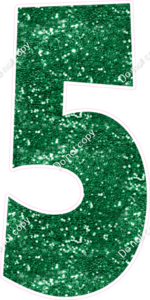 LG 47" Individuals - Sparkle Green 5