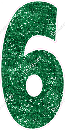 LG 47" Individuals - Sparkle Green 6