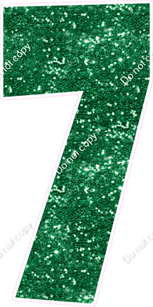 LG 47" Individuals - Sparkle Green 7