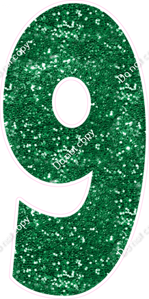 LG 47" Individuals - Sparkle Green 9