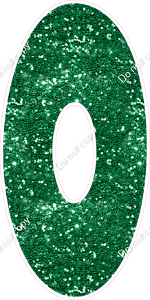 LG 47" Individuals - Sparkle Green