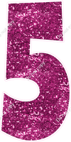 LG 47" Individuals - Sparkle Hot Pink 5