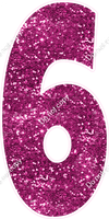 LG 47" Individuals - Sparkle Hot Pink 6