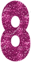 LG 47" Individuals - Sparkle Hot Pink 8