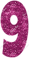 LG 47" Individuals - Sparkle Hot Pink 9
