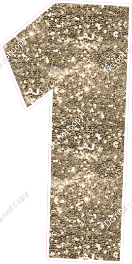 LG 47" Individuals - Sparkle Khaki 1