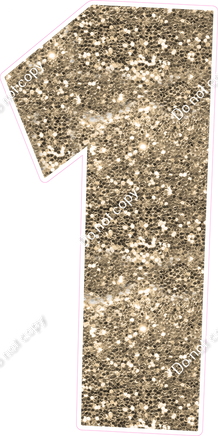 LG 47" Individuals - Sparkle Khaki 1