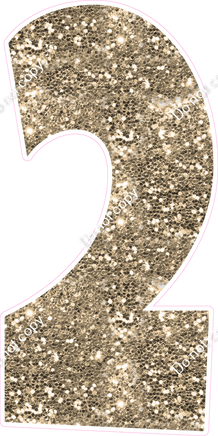 LG 47" Individuals - Sparkle Khaki 2