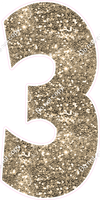 LG 47" Individuals - Sparkle Khaki 3