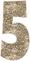 LG 47" Individuals - Sparkle Khaki 5