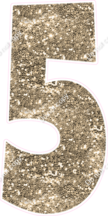 LG 47" Individuals - Sparkle Khaki 5