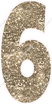 LG 47" Individuals - Sparkle Khaki 6