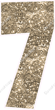 LG 47" Individuals - Sparkle Khaki 7