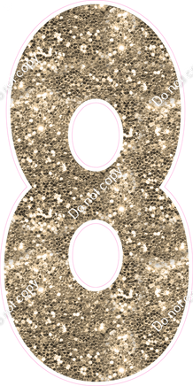 LG 47" Individuals - Sparkle Khaki 8