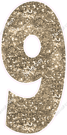 LG 47" Individuals - Sparkle Khaki 9