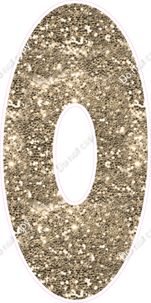 LG 47" Individuals - Sparkle Khaki