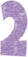 LG 47" Individuals - Sparkle Lavender 2