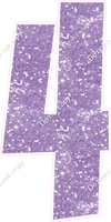 LG 47" Individuals - Sparkle Lavender 4