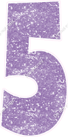 LG 47" Individuals - Sparkle Lavender 5