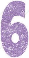 LG 47" Individuals - Sparkle Lavender 6
