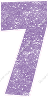 LG 47" Individuals - Sparkle Lavender 7