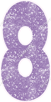 LG 47" Individuals - Sparkle Lavender 8
