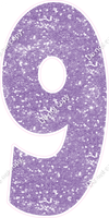 LG 47" Individuals - Sparkle Lavender 9