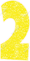 LG 47" Individuals - Sparkle Lemon 2