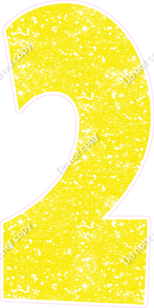 LG 47" Individuals - Sparkle Lemon 2